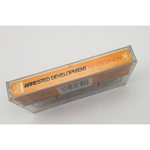 Arrested Development Revolution Cassette Tape From Malcolm X 1992 Rap Hip Hop - Picture 5 of 6